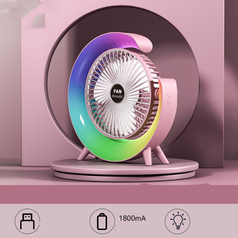 Colourful Desktop Fan