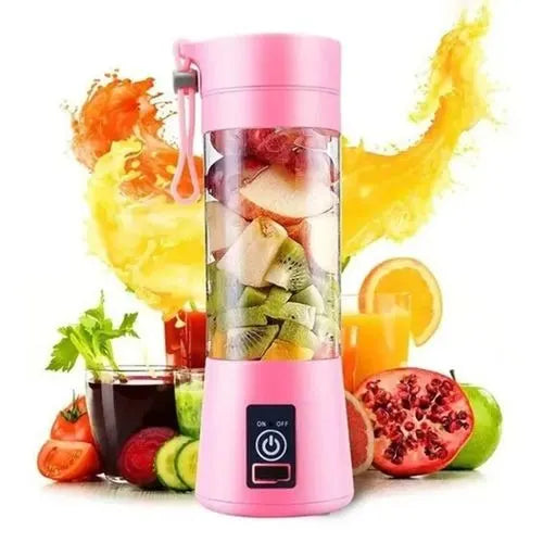 Portable and Rechargeable Battery Juice Blender