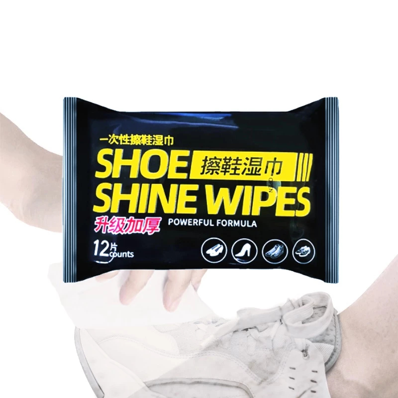 80 Pcs Pack Shoe Cleaning Wet Wipes Remove Dirt Deep Cleaning Shoe Wipes