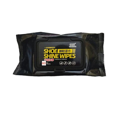 80 Pcs Pack Shoe Cleaning Wet Wipes Remove Dirt Deep Cleaning Shoe Wipes