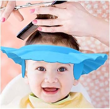 Gentle Baby Shower Cap for Happy Bath Time