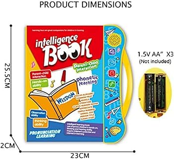 Intelligent Learning Talking Book for Kids