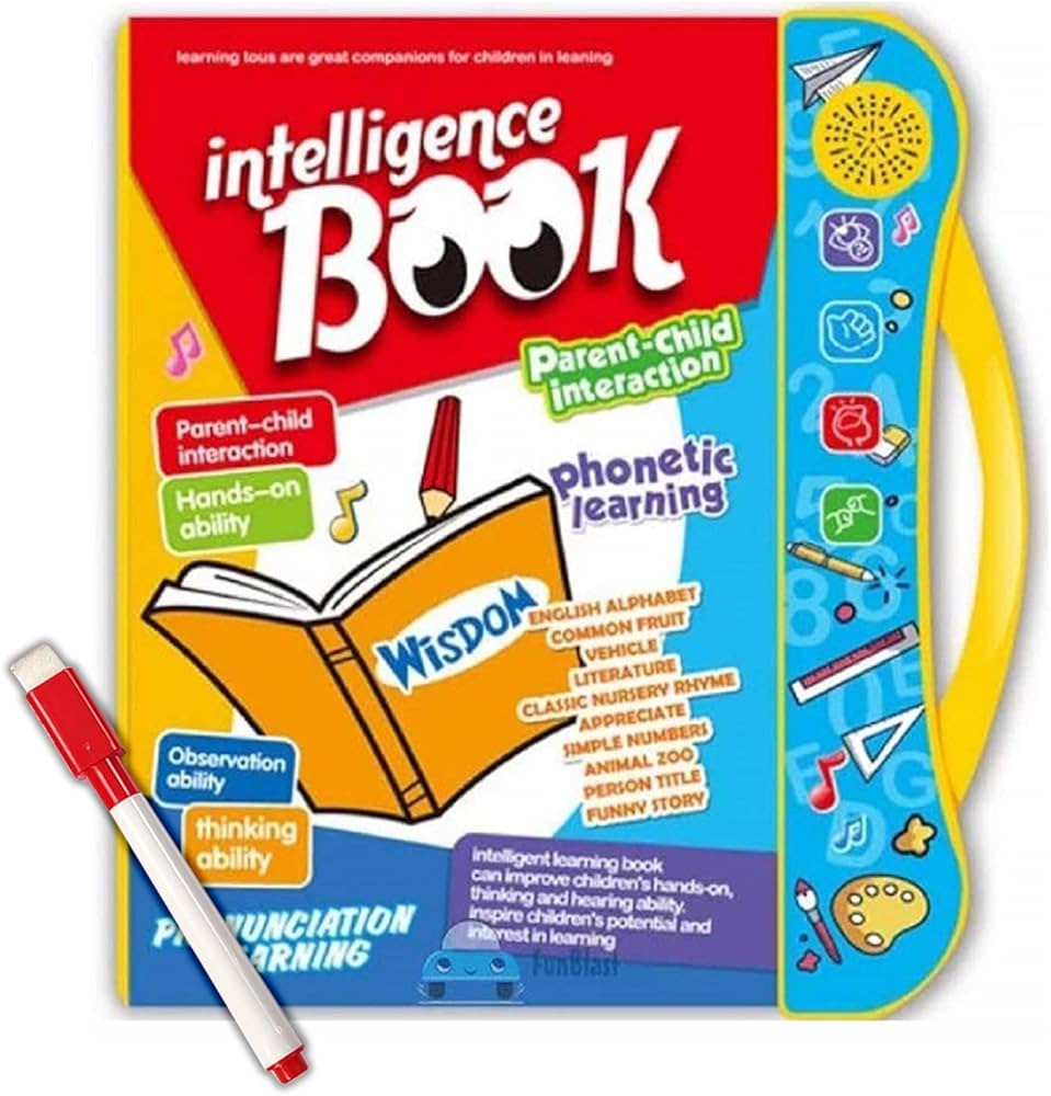 Intelligent Learning Talking Book for Kids