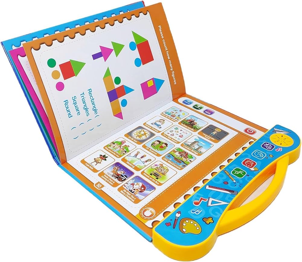 Intelligent Learning Talking Book for Kids