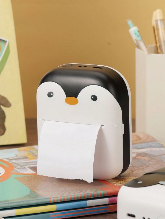 Pocket Inkless Mini Printer - Thermal Portable Bluetooth Wireless Mini Printer