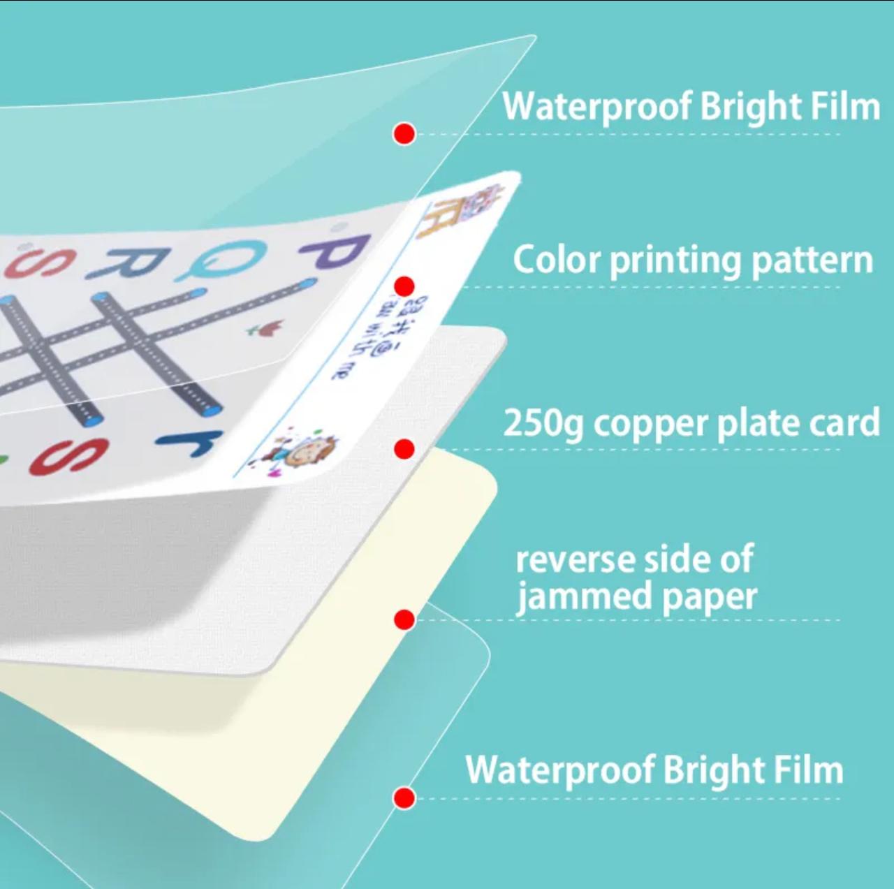 Reusable Magical Tracing Work Book