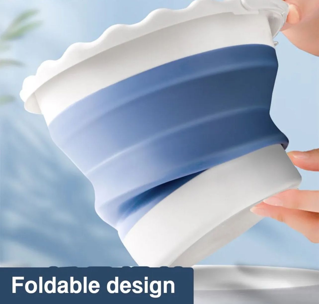 Silicone Foldable Bucket
