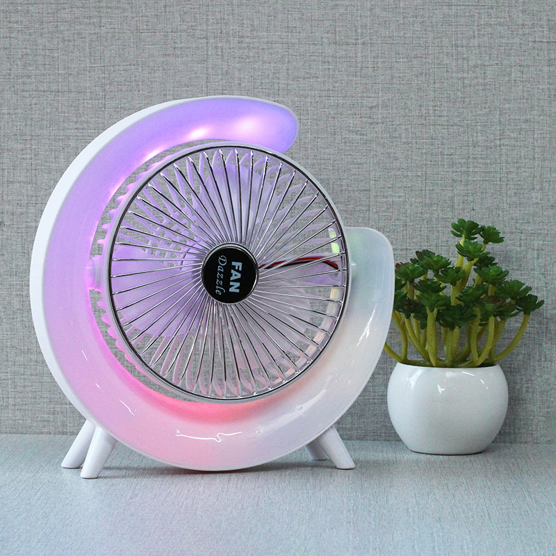 Colourful Desktop Fan