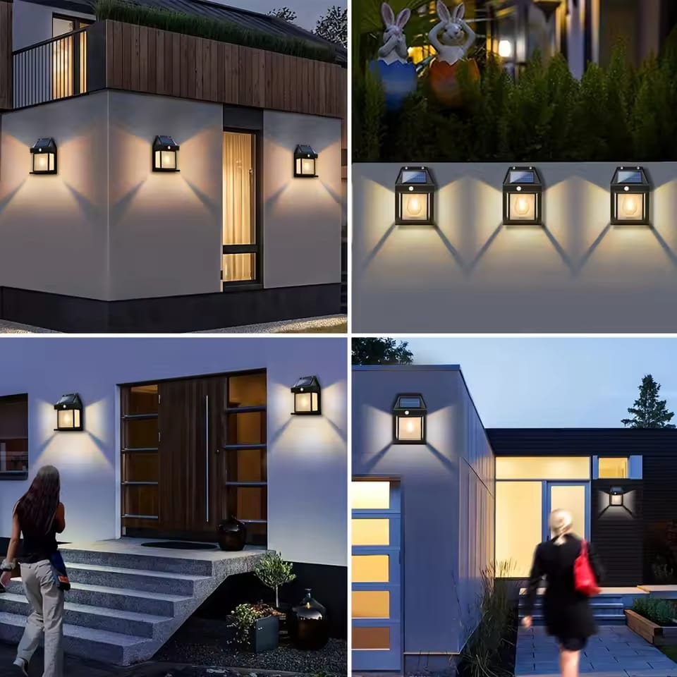 Solar Interaction Wall Lamp