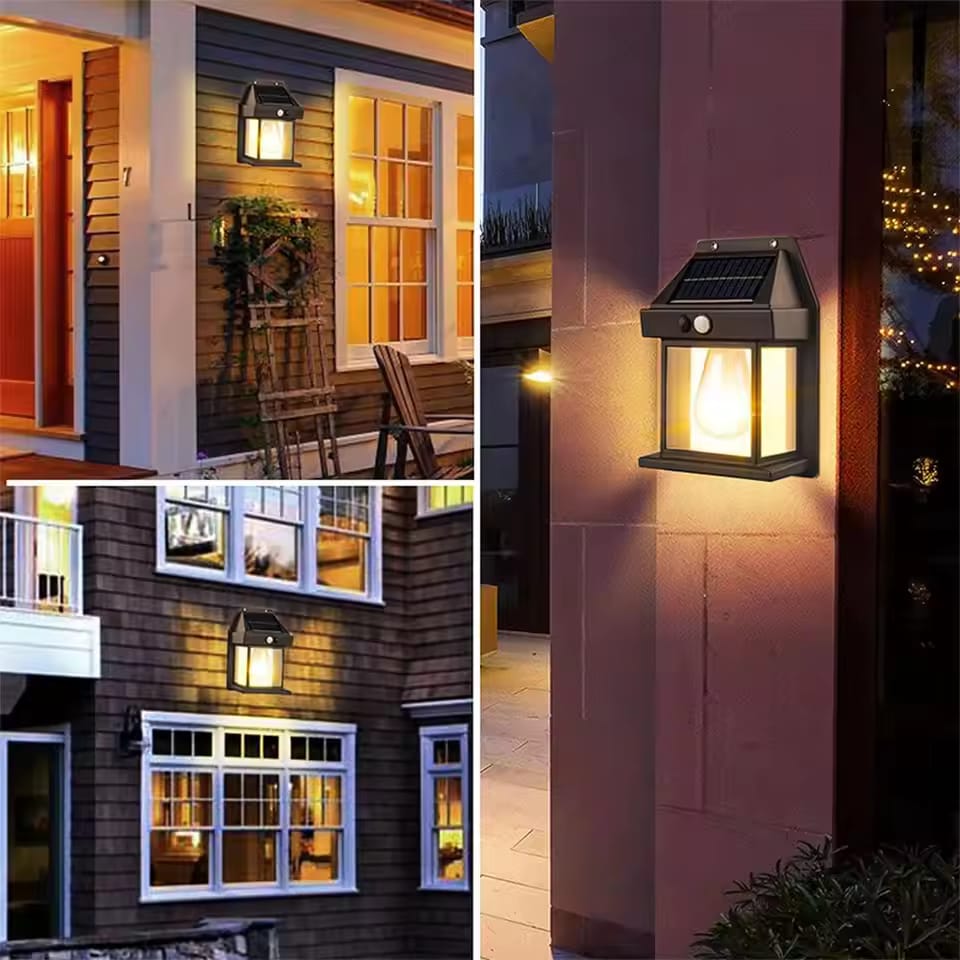 Solar Interaction Wall Lamp