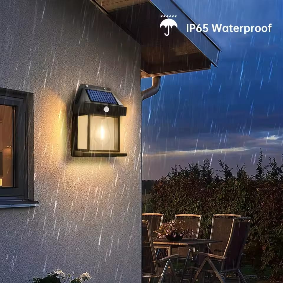 Solar Interaction Wall Lamp