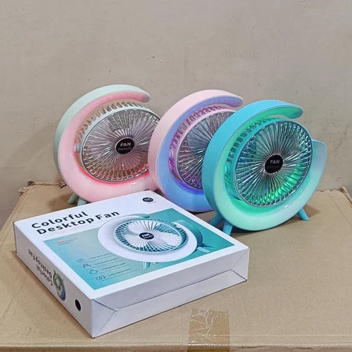 Colourful Desktop Fan