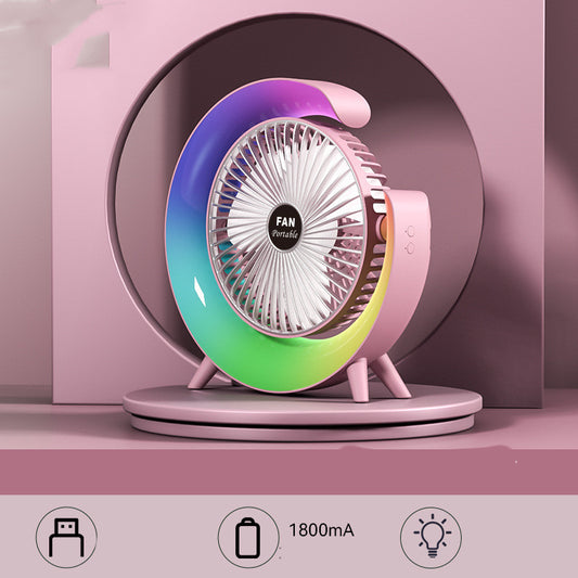 Colourful Desktop Fan