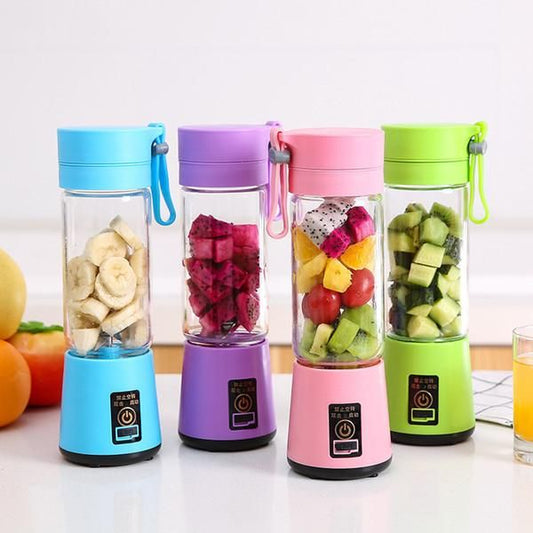 Portable and Rechargeable Battery Juice Blender