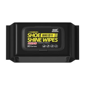 80 Pcs Pack Shoe Cleaning Wet Wipes Remove Dirt Deep Cleaning Shoe Wipes