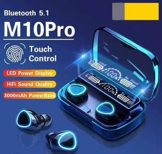 Wireless / Newest Digital Indicator / True Wireless Headest