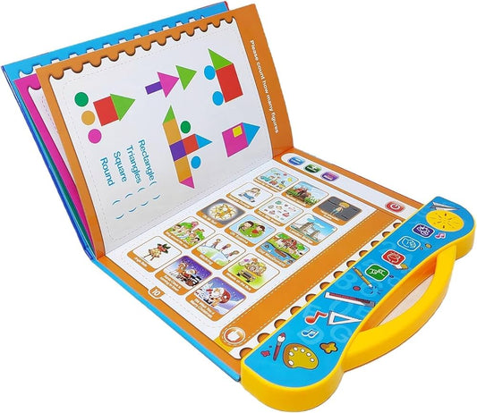 Intelligent Learning Talking Book for Kids