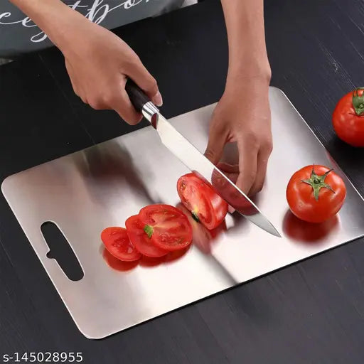 Stainless Steel Cutting Board For Kitchen Counter