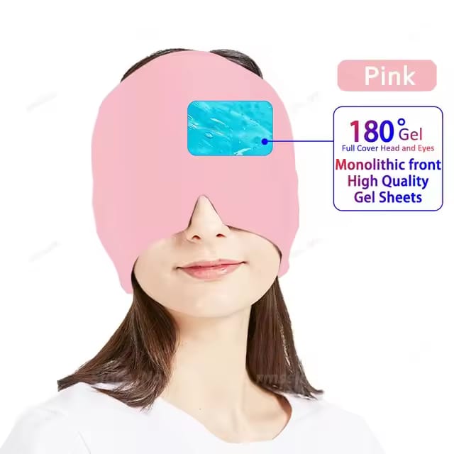 Migraine headache relief Cap