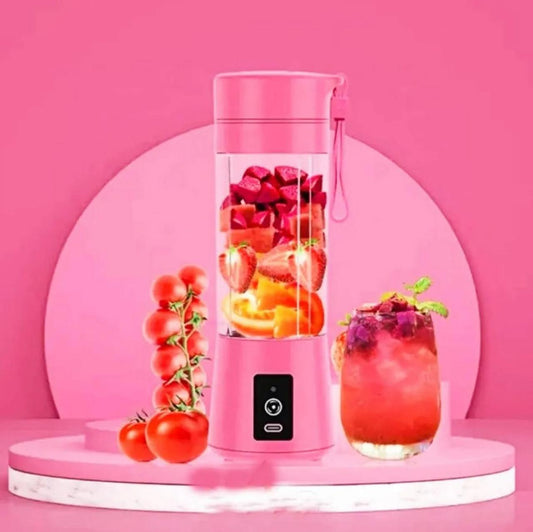 6 Blade Portable USB Rechargable Juicer Blender
