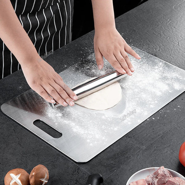 Stainless Steel Cutting Board For Kitchen Counter