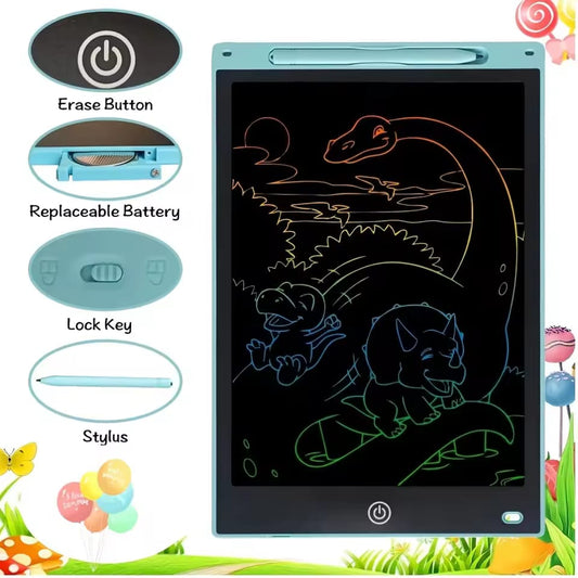8.5 inch LCD Multicolor Screen Writing Tablet Erasable Writing Board