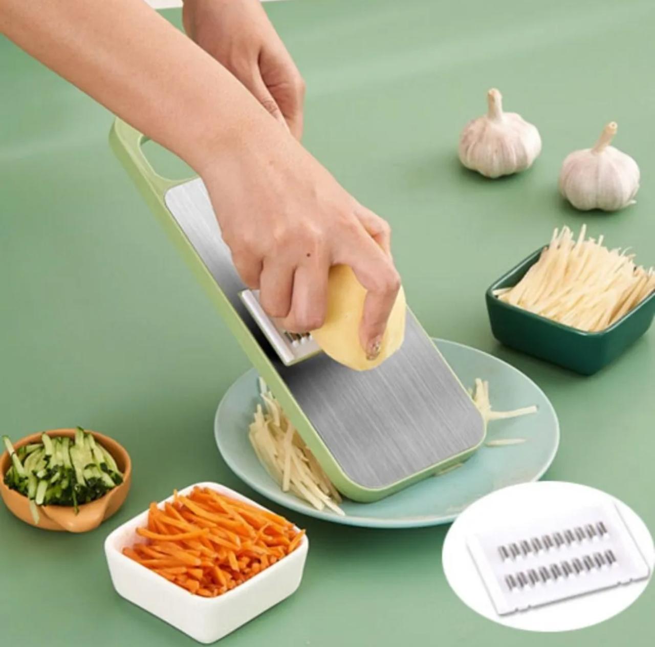 Stainless Steel Vegetable Cutter Slicer