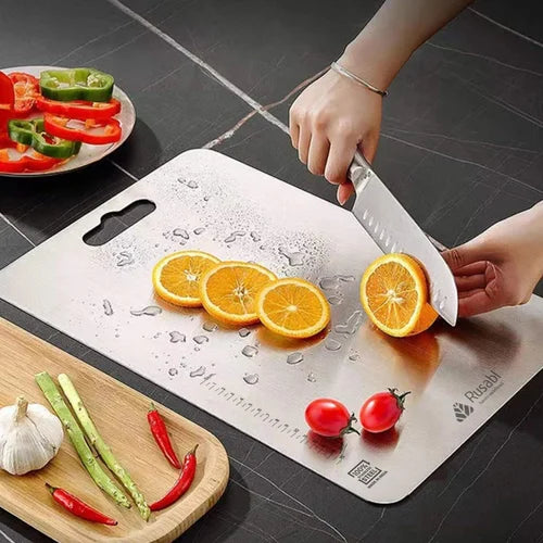 Stainless Steel Cutting Board For Kitchen Counter